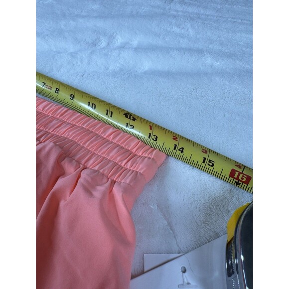 BEYOND YOGA In Stride Lined Skirt Electric Peach Athletic Tennis Running,M - Picture 14 of 16